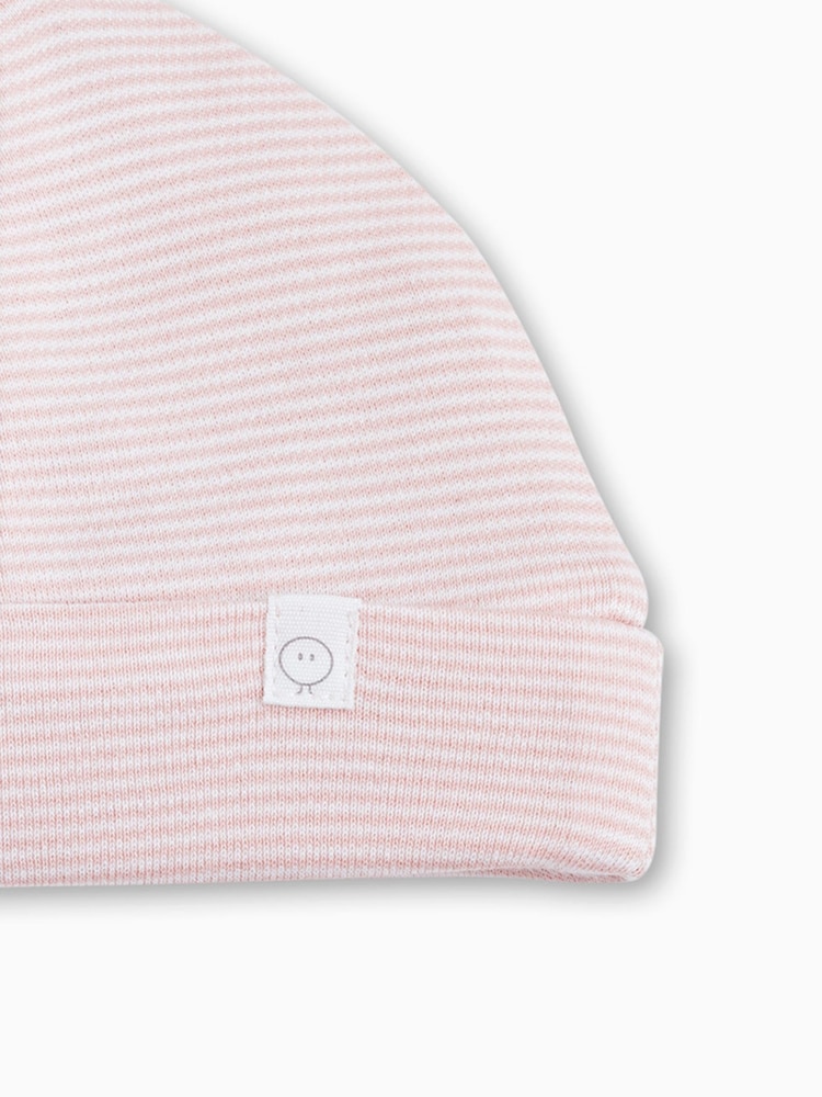 Mori Organic Cotton & Bamboo Super Soft Baby Hat - Image 4 of 4 Mori Organic Cotton & Bamboo Super Soft Baby Hat - Image 4 of 4