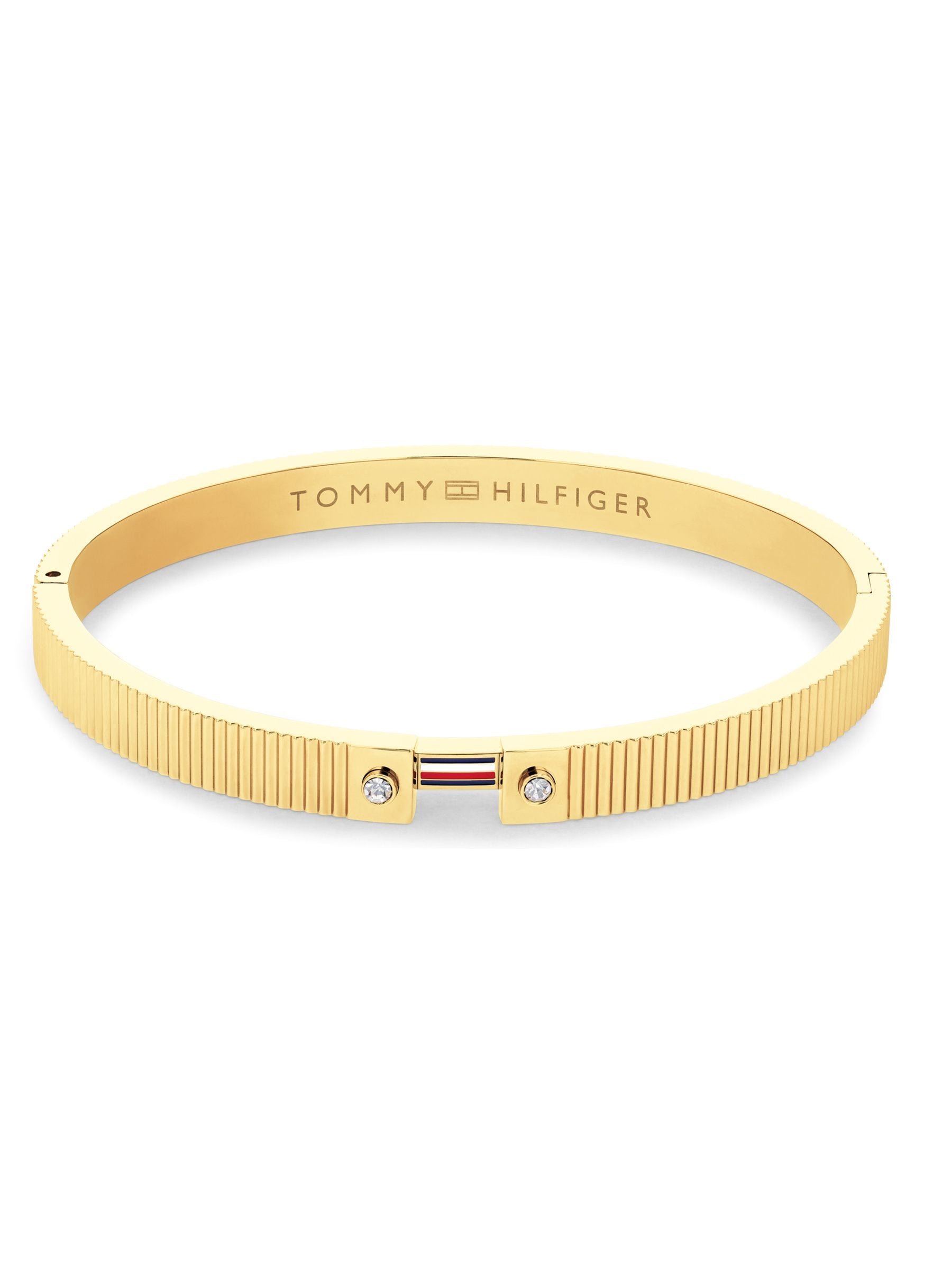 Tommy Hilfiger 2781048 STRIPES Chunky Gold PVD Stainless Jewellery - Image 5