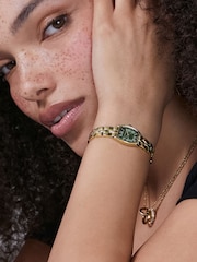 Olivia Burton Gold 18mm Cambridge  Watch - Image 1 of 5