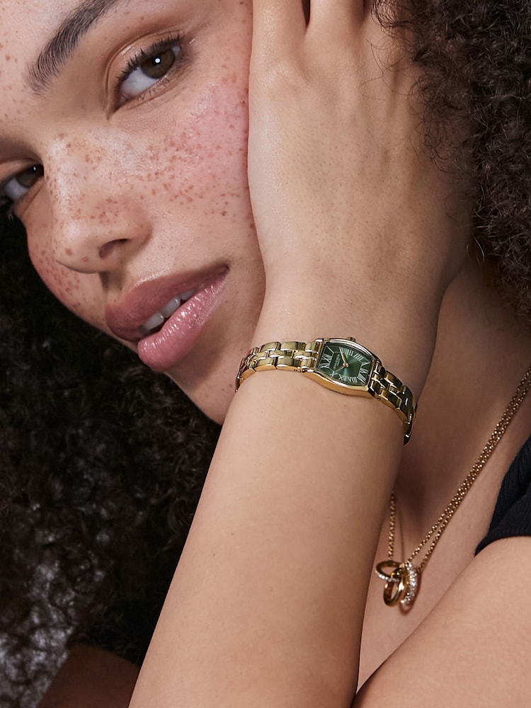 Olivia Burton Gold 18mm Cambridge Watch - Image 1 of 5 Olivia Burton Gold 18mm Cambridge Watch - Image 1 of 5