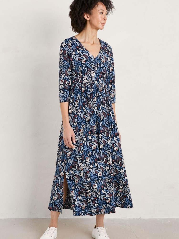 Seasalt Cornwall Maggie Maxi Dress - Image 1 of 6