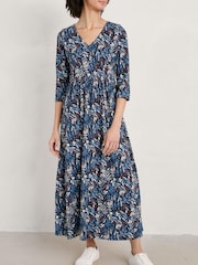 Seasalt Cornwall Maggie Maxi Dress - Image 4 of 6