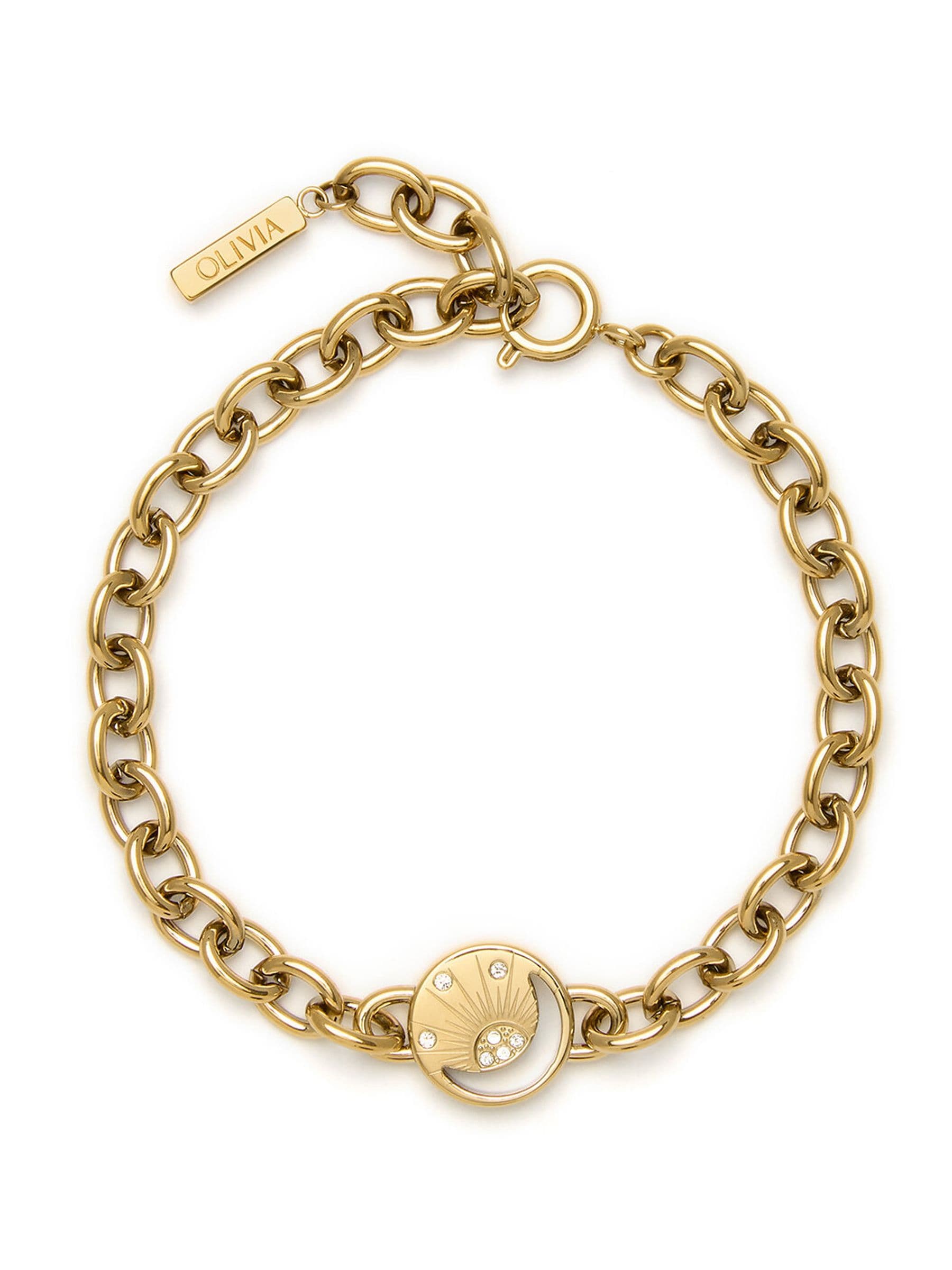 Olivia Burton Celestial Sun Bracelet 24100160 - Image 2