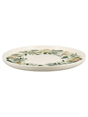 Emma Bridgewater Cream Bring In The Green Flat Serving Plate - Image 2 of 2