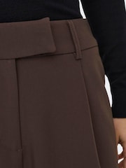 Pantalones sartoriales de tiro alto y pernera ancha de ONLY - Imagen 2 de 7