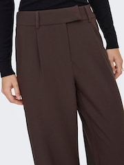Pantalones sartoriales de tiro alto y pernera ancha de ONLY - Imagen 3 de 7