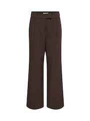 Pantalones sartoriales de tiro alto y pernera ancha de ONLY - Imagen 6 de 7
