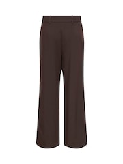 Pantalones sartoriales de tiro alto y pernera ancha de ONLY - Imagen 7 de 7