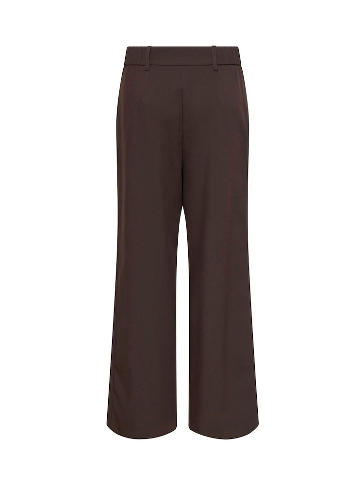Pantalones sartoriales de tiro alto y pernera ancha de ONLY - Imagen 7 de 7 Pantalones sartoriales de tiro alto y pernera ancha de ONLY - Imagen 7 de 7