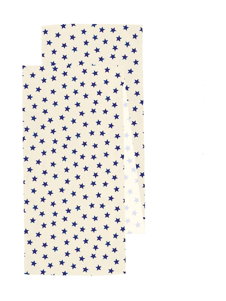 Emma Bridgewater Blue Star Table Runner - Image 1 of 1