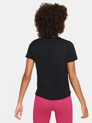 Nike Black Dri-FIT One T-Shirt - Image 2 of 5