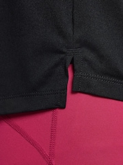Nike Black Dri-FIT One T-Shirt - Image 4 of 5