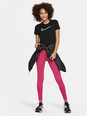 Nike Black Dri-FIT One T-Shirt - Image 5 of 5