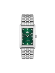 Lacoste Silver Santiago Watch - Image 2 of 4