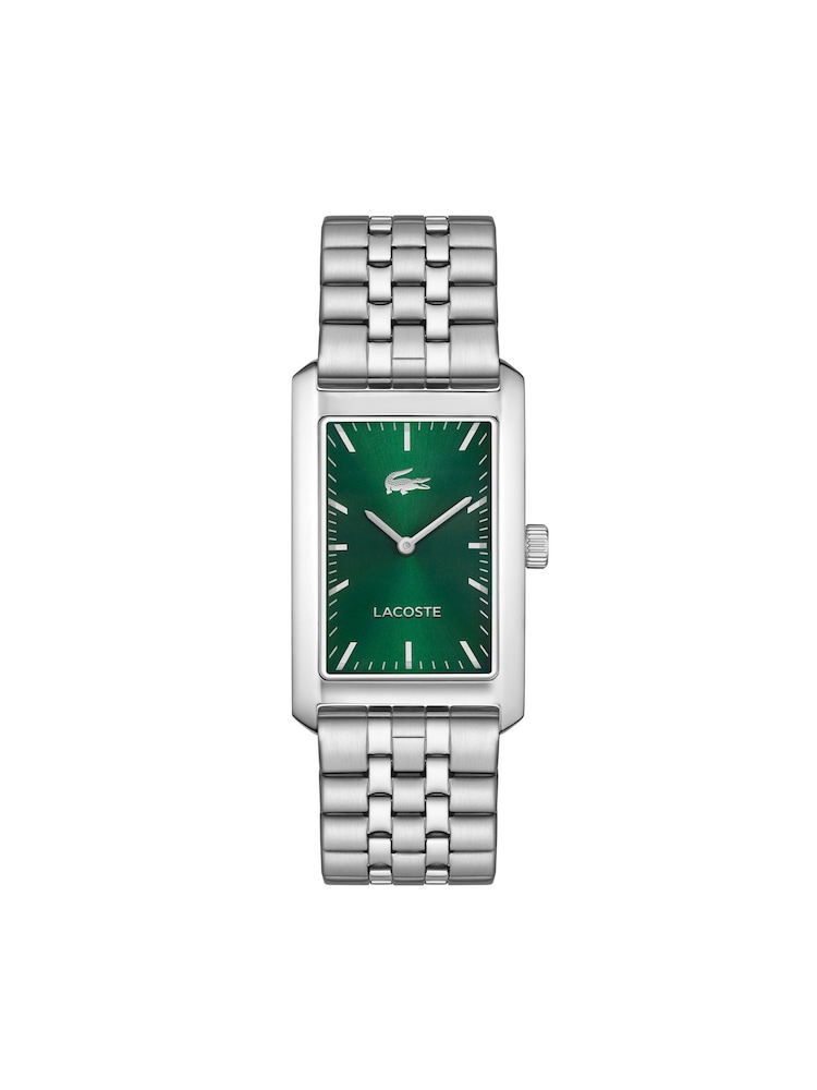 Lacoste Silver Santiago Watch - Image 2 of 4