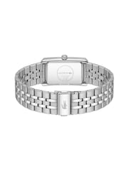 Lacoste Silver Santiago Watch - Image 3 of 4