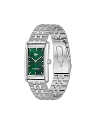 Lacoste Silver Santiago Watch - Image 4 of 4