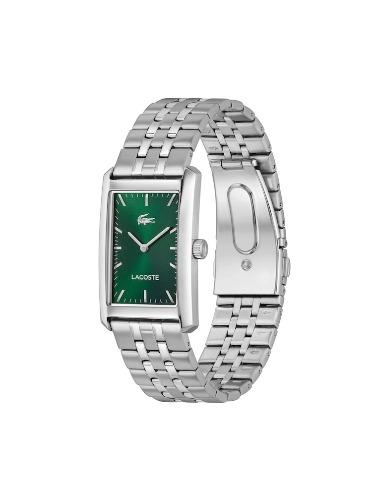 Lacoste Silver Santiago Watch - Image 4 of 4