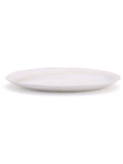 Stellar Soft White Mylor Stoneware Large Platter - Image 6 of 6