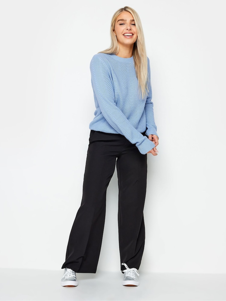 Blau - M&Co Strickpullover - Bild 2 von 5 Blau - M&Co Strickpullover - Bild 2 von 5