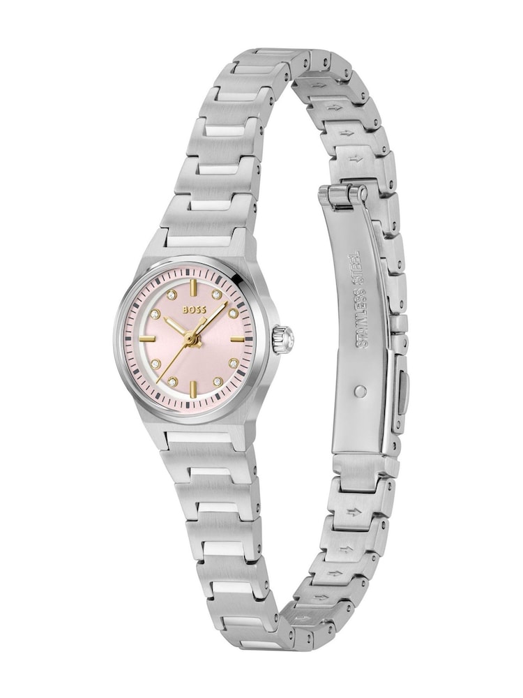 BOSS Silver Candor Gracey Stainless Steel Watch - Image 2 of 4