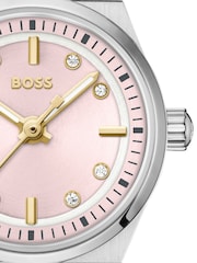 BOSS Silver Candor Gracey Stainless Steel Watch - Image 4 of 4