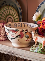 Emma Bridgewater Cream British Birds Medium Old Bowl - Image 1 of 4