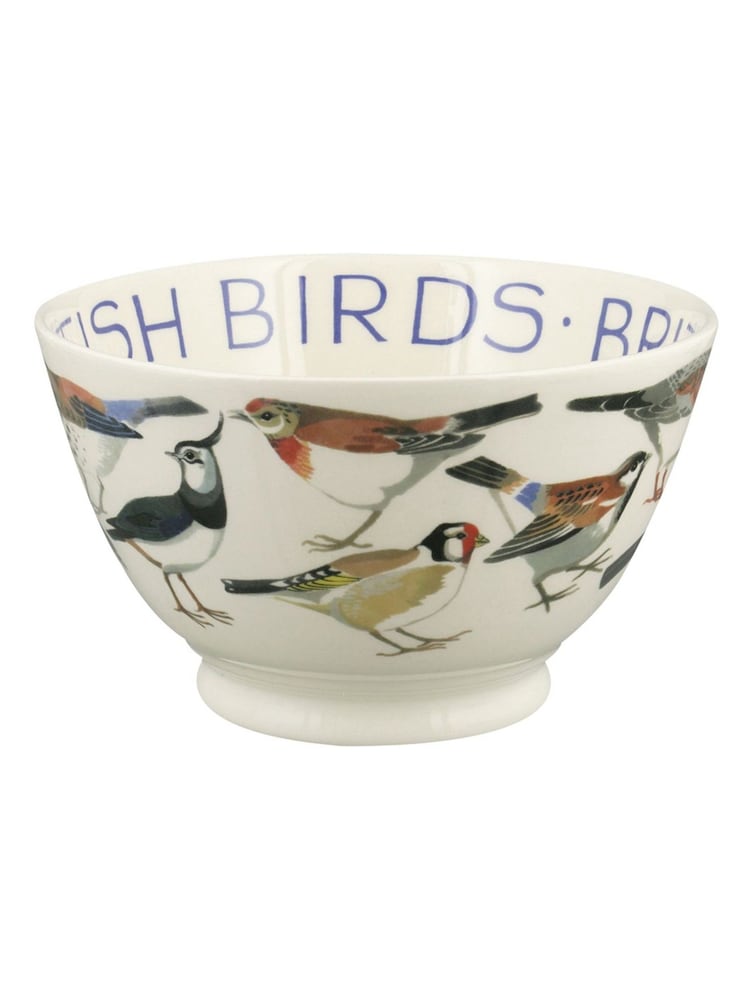 Emma Bridgewater Cream British Birds Medium Old Bowl - Image 2 of 4 Emma Bridgewater Cream British Birds Medium Old Bowl - Image 2 of 4