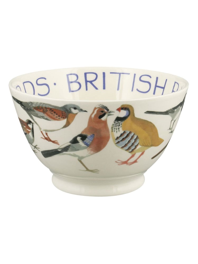 Emma Bridgewater Cream British Birds Medium Old Bowl - Image 4 of 4 Emma Bridgewater Cream British Birds Medium Old Bowl - Image 4 of 4