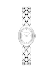 COACH Silver Sammy Mini  Stainless Steel Bracelet Watch - Image 1 of 4