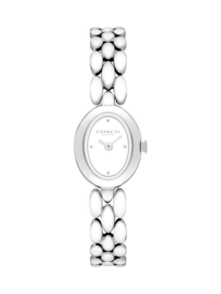 COACH Silver Sammy Mini  Stainless Steel Bracelet Watch - Image 1 of 4