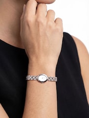 COACH Silver Sammy Mini  Stainless Steel Bracelet Watch - Image 4 of 4