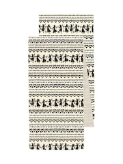 Emma Bridgewater Cream Dancing Witches Runner - Image 1 of 1