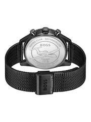 BOSS Black Skytraveller Pro IP Mesh Watch - Image 3 of 4