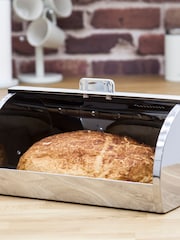 Morphy Richards Clear Roll Top Bread Bin - Image 1 of 3