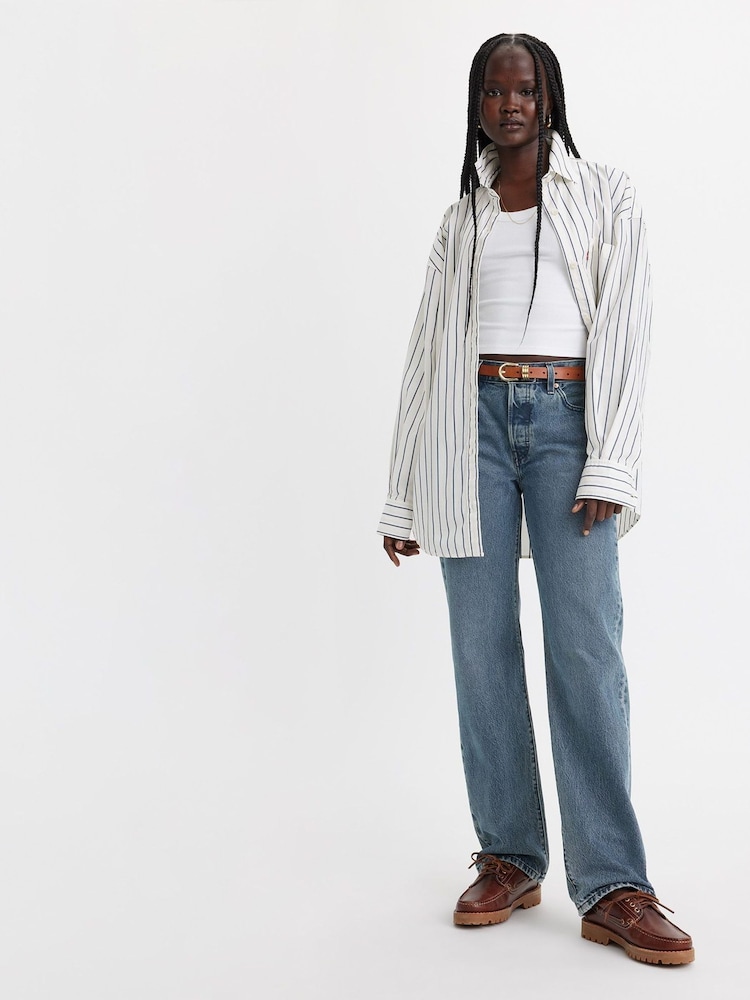 Blau - Levi's® 501® Jeans im Stil der '90er Jahre - Bild 1 von 9