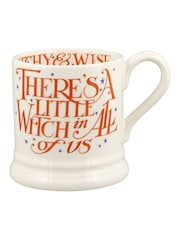 Emma Bridgewater Cream Halloween Toast Little Witch 1/2 Pint Mug - Image 2 of 4