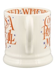 Emma Bridgewater Cream Halloween Toast Little Witch 1/2 Pint Mug - Image 3 of 4