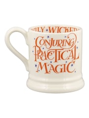 Emma Bridgewater Cream Halloween Toast Little Witch 1/2 Pint Mug - Image 4 of 4