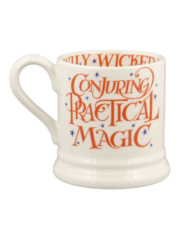 Emma Bridgewater Cream Halloween Toast Little Witch 1/2 Pint Mug - Image 4 of 4 Emma Bridgewater Cream Halloween Toast Little Witch 1/2 Pint Mug - Image 4 of 4