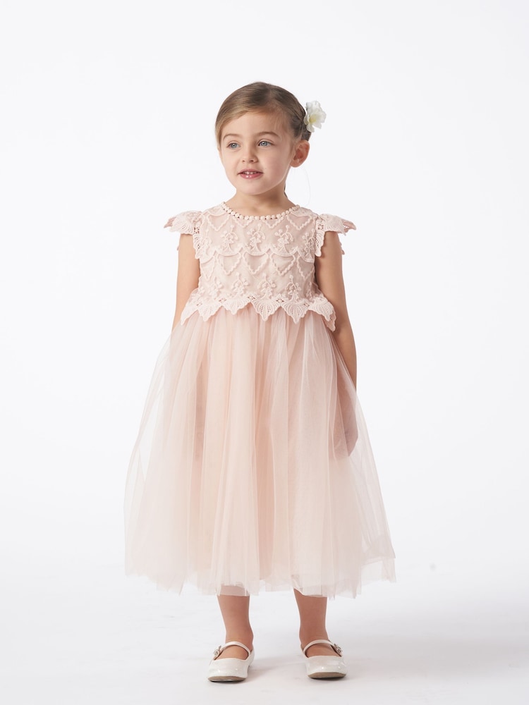 Rose - Robe Angel & Rocket Lucy en dentelle - Image 4 of 5