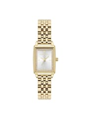 Olivia Burton Gold Tone 21mm Townhouse Gold IP White Dial Watch - Image 1 of 4