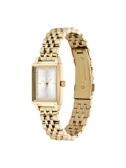 Olivia Burton Gold Tone 21mm Townhouse Gold IP White Dial Watch - Image 2 of 4