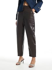 River Island Clean Waistband Barrel Leg Trousers - Bilde 3 av 4