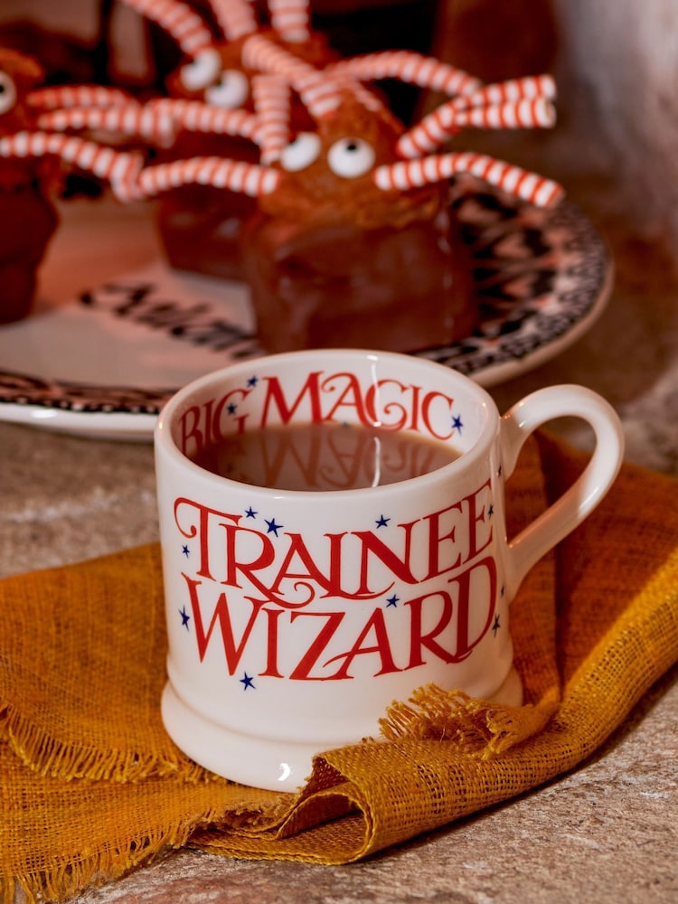 Emma Bridgewater Halloween Toast Wizard Small Mug - Bild 1 von 4 Emma Bridgewater Halloween Toast Wizard Small Mug - Bild 1 von 4
