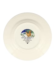 Emma Bridgewater Cream Midnight Squirrel Medium Dinner Plate - Image 2 of 2