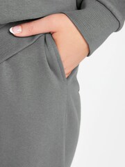 Yours Curve Grey Joggers - Image 4 of 4