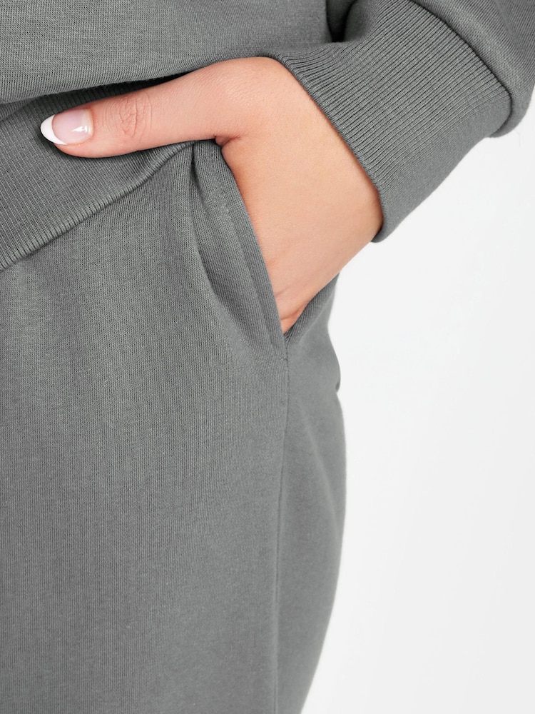 Yours Curve Grey Joggers - Image 4 of 4