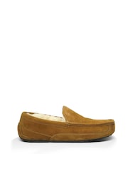 UGG Tan Brown Ascot Slippers - Image 1 of 5