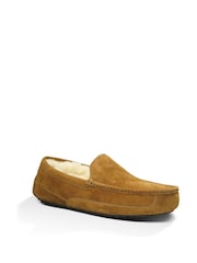 UGG Tan Brown Ascot Slippers - Image 3 of 5